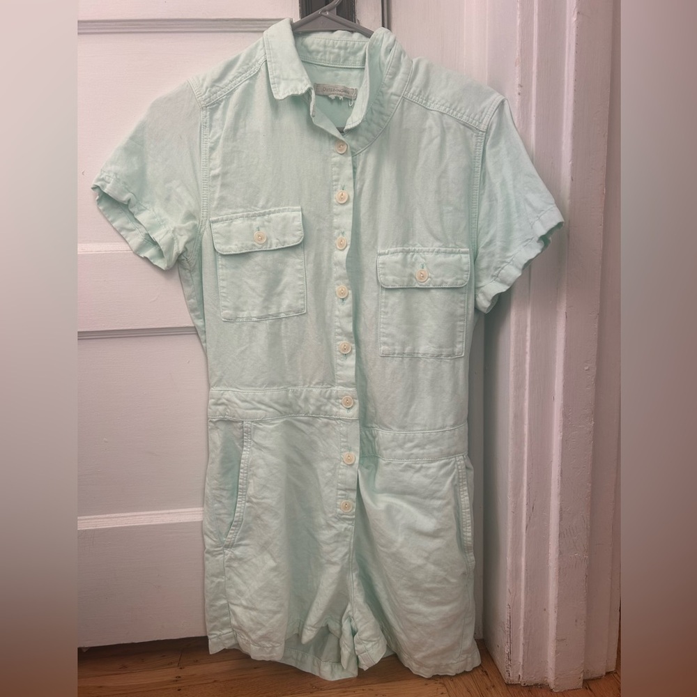 NWT Outerknown SEA Shirtsuit romper XS